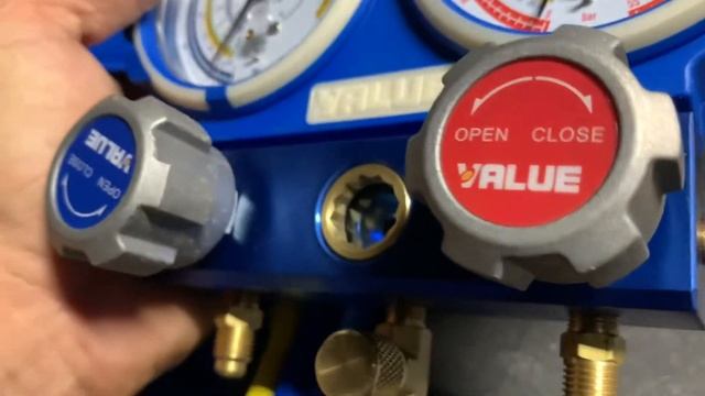 MANIFOLD EOS VALUE R410A смотреть онлайн