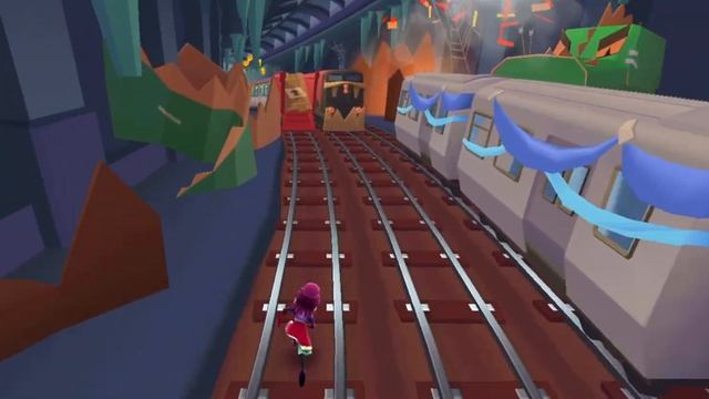 Subway Surfers No Magnet Challenge Fantasy Fest 2023 Pc Game Play смотреть онлайн