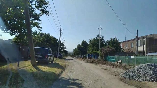 Перемычки на ДОМЕ МЕЧТЫ!!!! Дорога от дома до школы №28 в Тамани смотреть онлайн