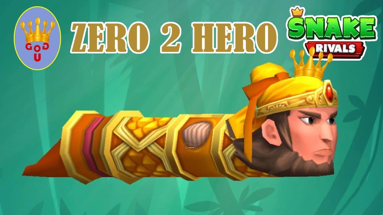 Snake Rivals - Guan Yu - God of War - Zero to Hero смотреть онлайн
