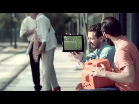 TV Anywhere / Panasonic Viera TV Anywhere TVC June 2014 смотреть онлайн