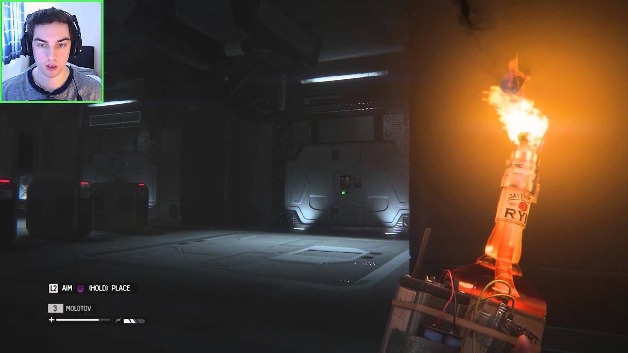 Alien Isolation Hard Walkthrough Part 23 - Desolation смотреть онлайн