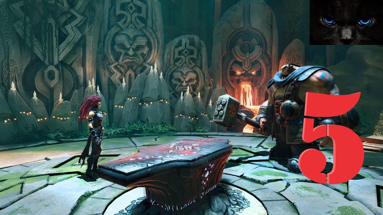 Darksiders III First Feeling - hľadám cestu ČASŤ 5 смотреть онлайн