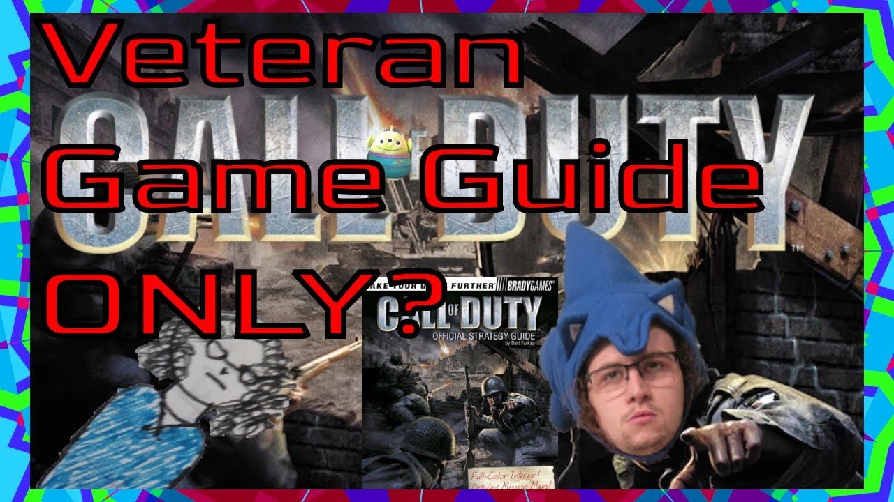 [Veteran Difficulty] Let's Play Call of Duty Game Guide ONLY Part 2: American Campaign Continued смотреть онлайн