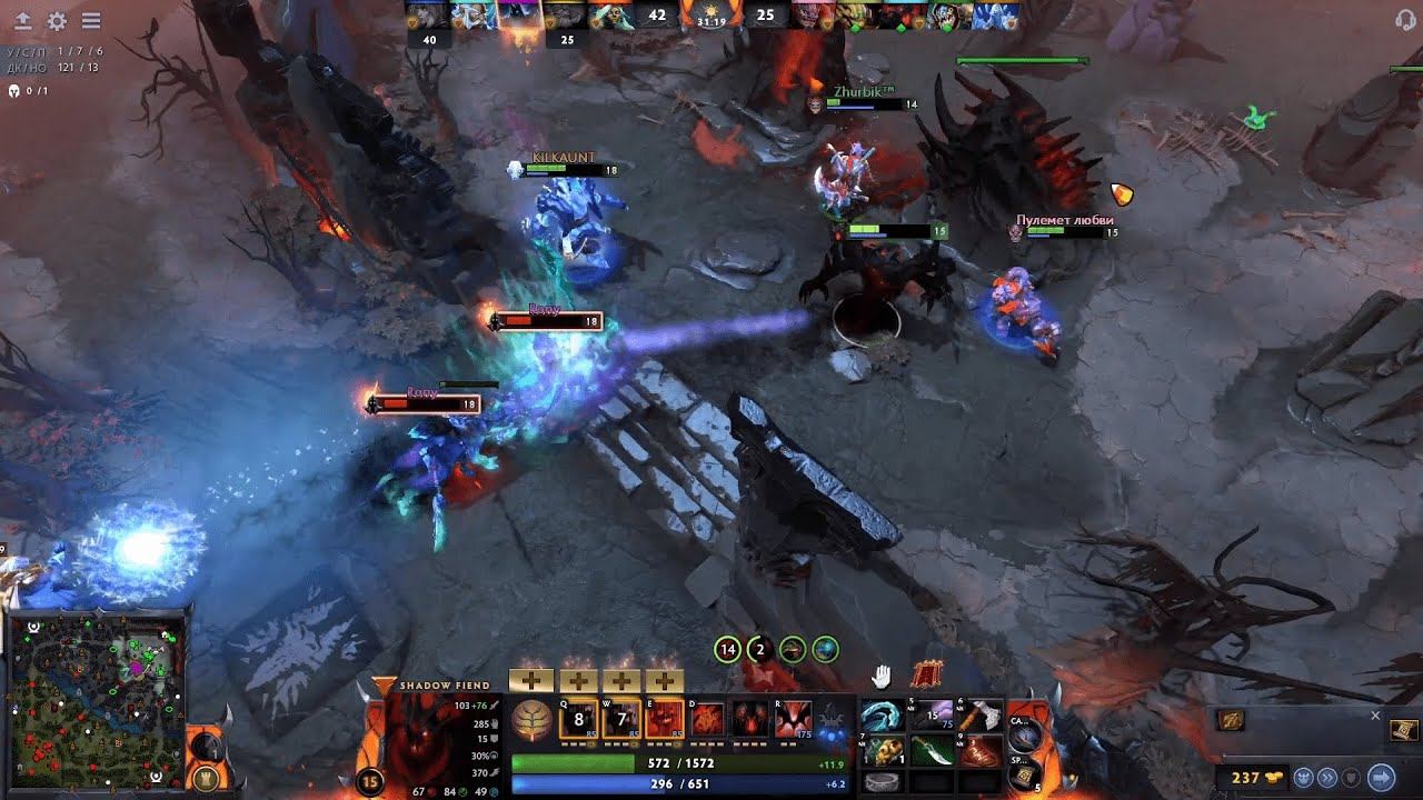 Newbie in Dota 2 on Shadow Fiend Single draft Let's play Patch 7 35b 2024.01.21 Subscribe and Like смотреть онлайн