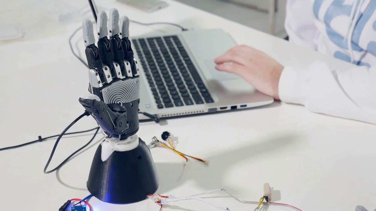 set up innovative bionic robotic arm смотреть онлайн