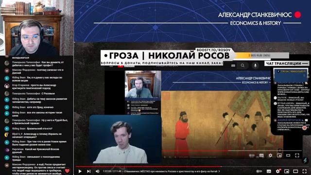 Станкевичюс ЖЁСТКО про представления Росова про Эпоху Возрождения смотреть онлайн