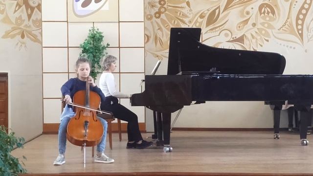 Н.Бакланова"Романс" Н.Бакланова"Алегретто" Попова Єва викл.Скега Л.М. конц.Тарасенко Т.І. Шостка ДШ смотреть онлайн