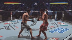 💪Хабиб НУРМАГОМЕДОВ 🐯🆚🦁 ИСЛАМ МАХАЧЕВ UFC 5 PS5 4K