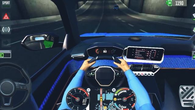 wolrd namber one multiplayer car simulator 3D game смотреть онлайн
