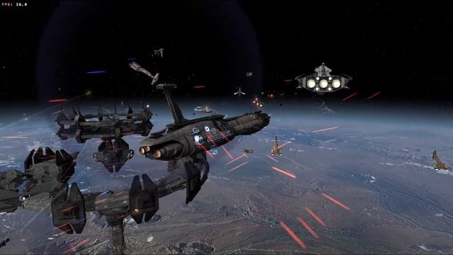 EAW Remake 3.5 Revisited - Sith Cultists vs Pirates смотреть онлайн