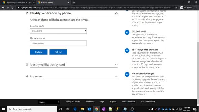 6. Create Free Azure Subscription смотреть онлайн