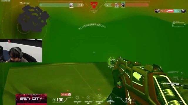 Tarik Has a Light Speed Reaction (Literally) | Most Watched Valorant Clips Today V341 смотреть онлайн