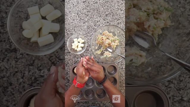 Mozzarella Chicken Meatballs | Fuel & Gainz by Fit Men Cook смотреть онлайн