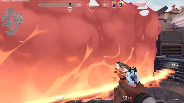 [Valorant] - Phoenix Ace Clutch (Raw Clip) // 4K смотреть онлайн