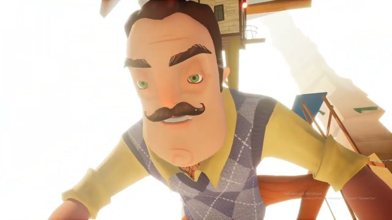 Прошёл все кошмары!•hello neighbor beta 3 смотреть онлайн
