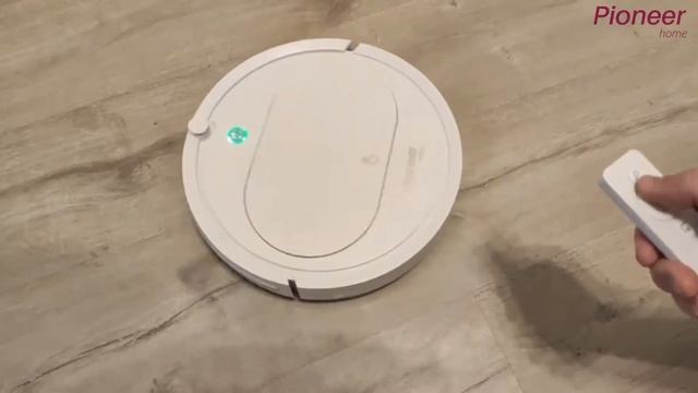 Умный и тихий робот-пылесос Pioneer VC701R смотреть онлайн
