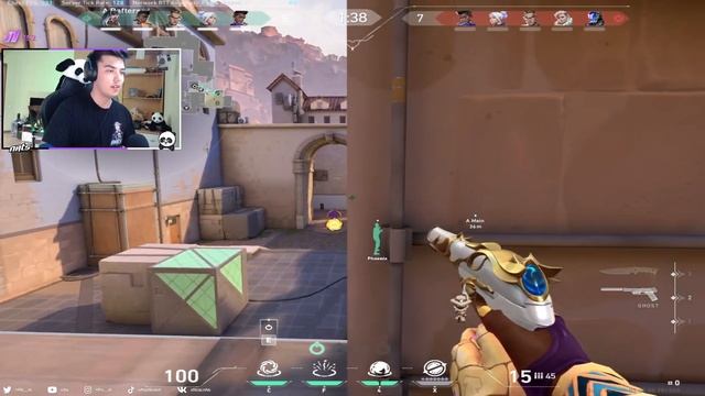 GAMBIT NATS ASTRA VALORANT RANKED GAMEPLAY [Full Match VOD] смотреть онлайн