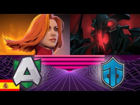 Alliance vs Entity (1 juego) | REFLEJOS смотреть онлайн