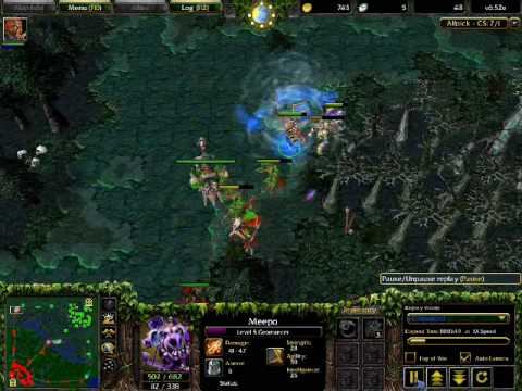 Funny Hero Block (DotA 6.52e) смотреть онлайн