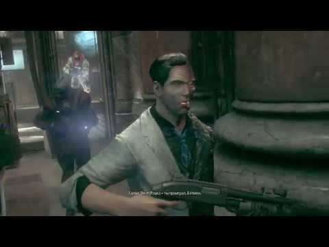 Batman Arkham Knight - Пожарные, Двуликий за решеткой и зараженные Джокеры смотреть онлайн