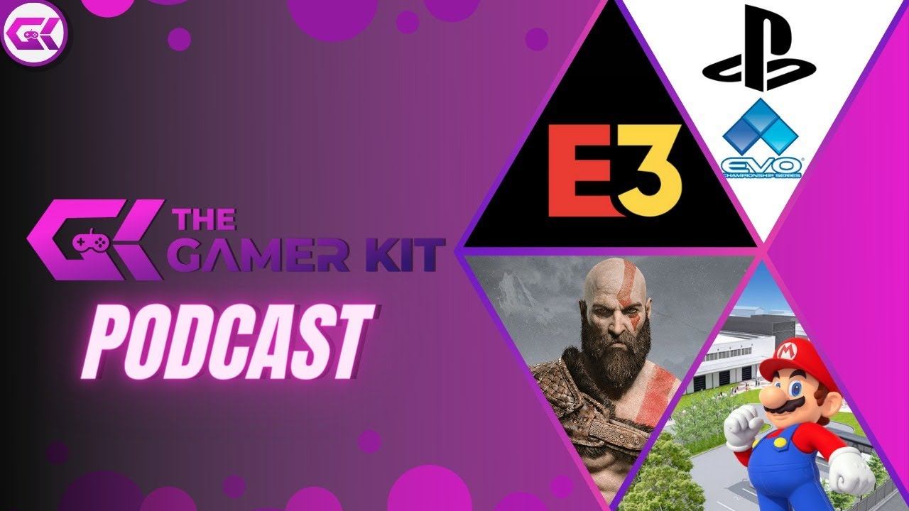 E3, God of War Ragnarok and more! | TGK Podcast Ep. 9 смотреть онлайн