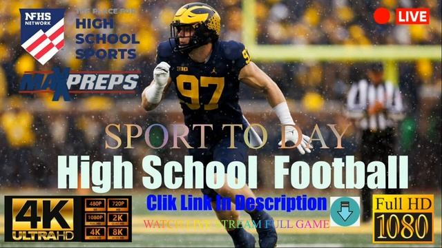 LIVE🔴: Maxwell vs. Fall River - High School Football смотреть онлайн
