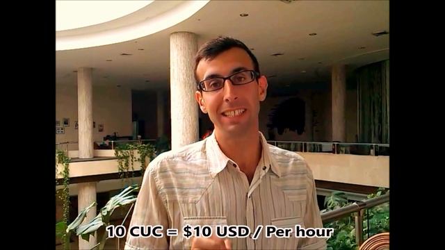 Internet in The Hotel Habana Libre Lobby - Vedado, Havana, Cuba смотреть онлайн