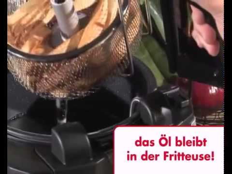 Gastroback Vita Spin Fritteuse смотреть онлайн