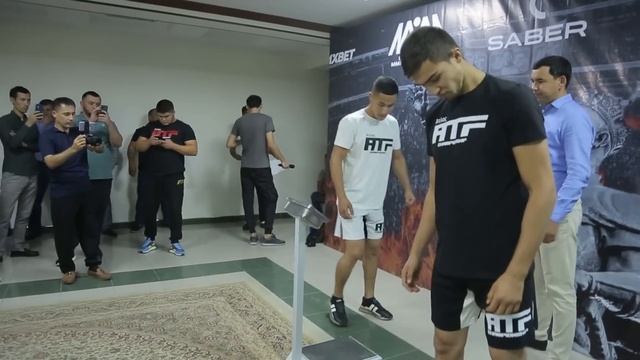 Nursulton Ruziboev Raqibini Duxini Oldi! Yangi Jang ATF 3
