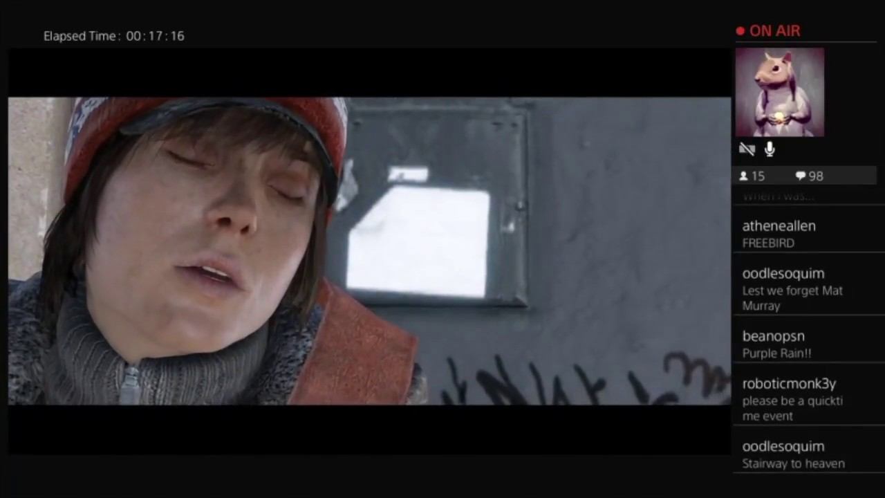 Farley Plays Beyond Two Souls: Part 4 | The Computer Game Show смотреть онлайн