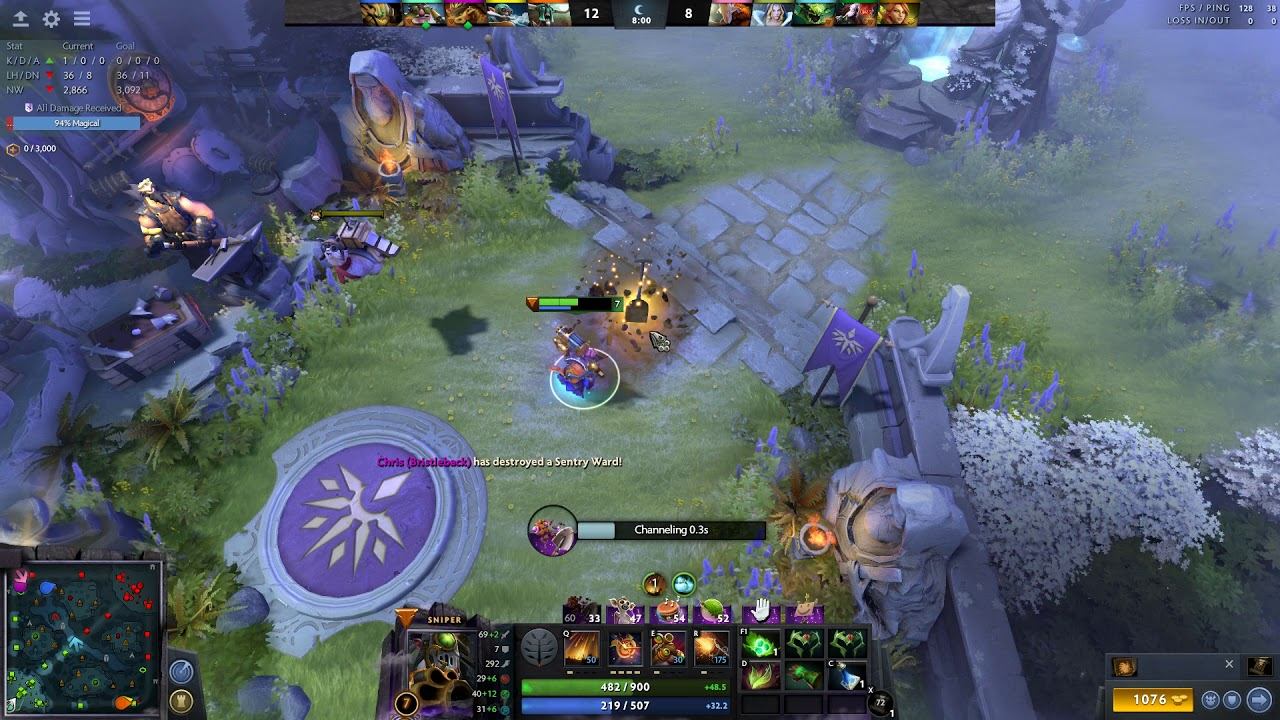 FabiWan | Sniper jungle quest Dota 2 смотреть онлайн