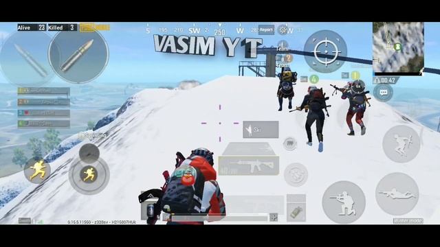 #pubgmobile #redminote7pro #4fingerclaw Redmi Note 7 Pro Pubg || Smooth+ULTAR 60 fps Gameplay || смотреть онлайн