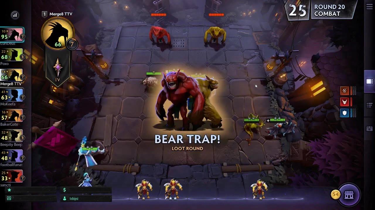 WTF?!?!?! Unit thrown off the map!!!! DOTA Underlords смотреть онлайн