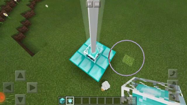 разноцветные лучи в майнкрате 100% смотреть онлайн