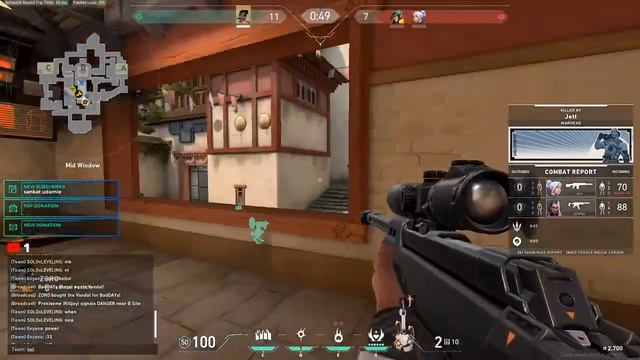 SOLO Q! Valorant LIVE #18 смотреть онлайн