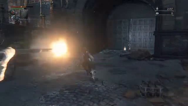 "Полное прохождение Bloodborne" часть 1(Церковное чудовище) смотреть онлайн