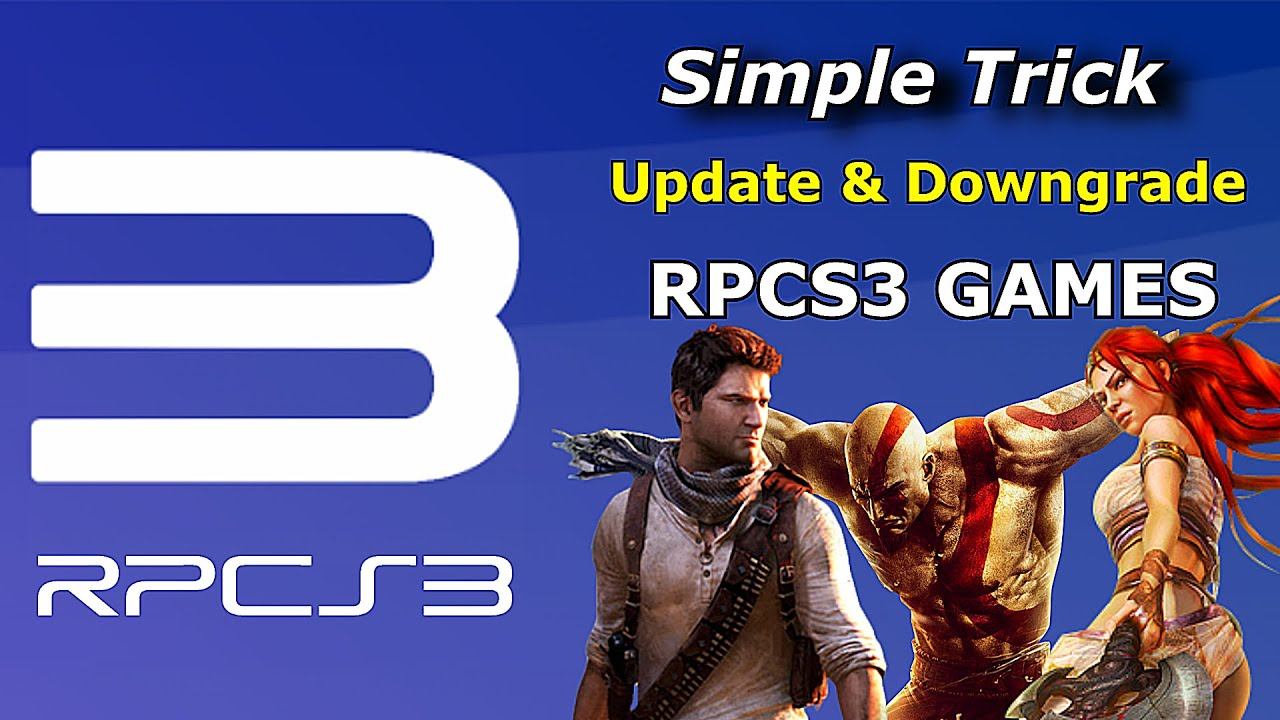Cara Update Game Di Rpcs3 Dan Downgrade Game Rpcs3 - How To Update Or Downgrade Rpcs3 Games