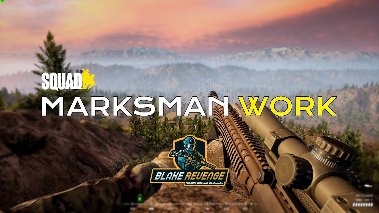 La MENTALITA' giusta di un MARKSMAN | SQUAD 50 vs 50 Gameplay смотреть онлайн