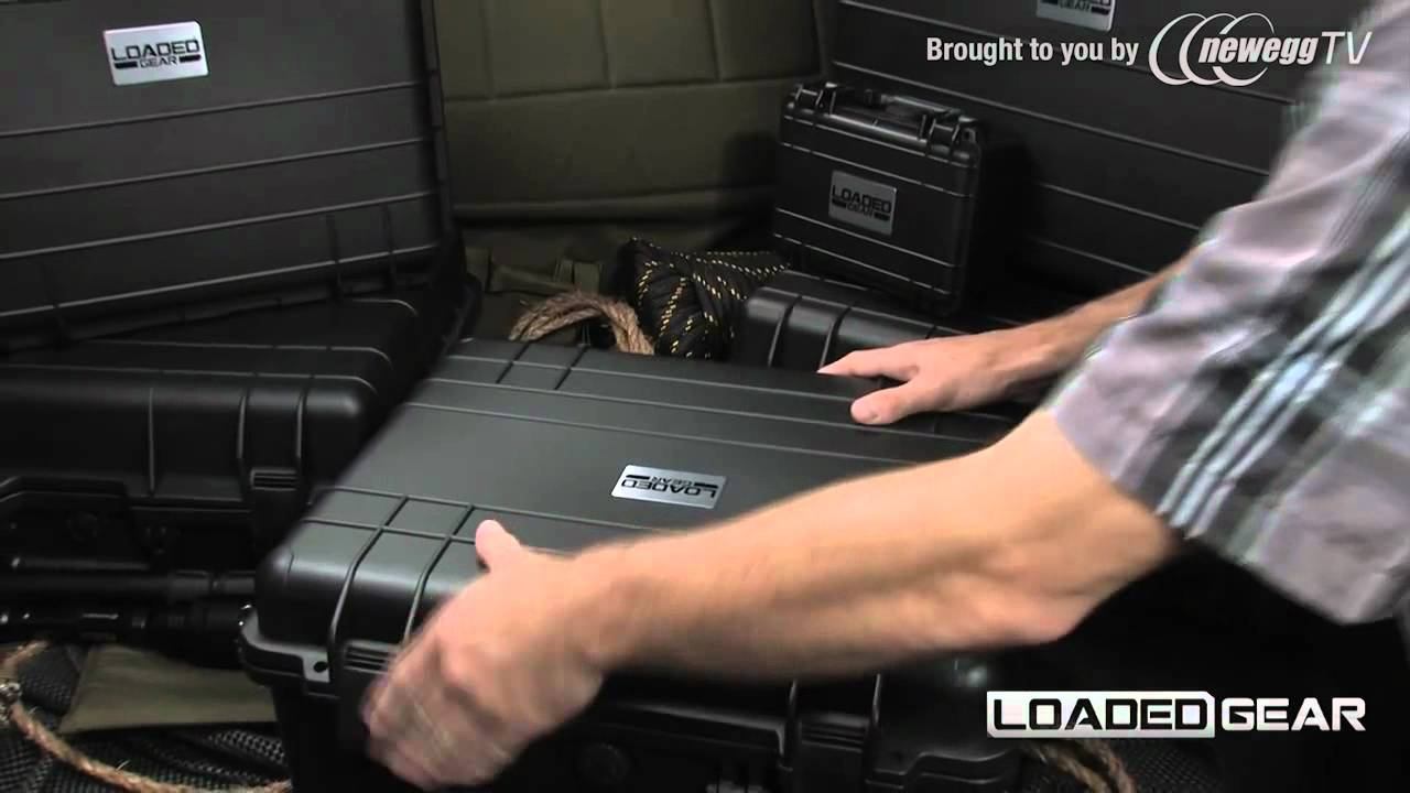 Product Tour: Loaded Gear HD-600 Hard Case смотреть онлайн