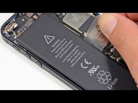 Сжигаем батареи iPhone  смотреть онлайн