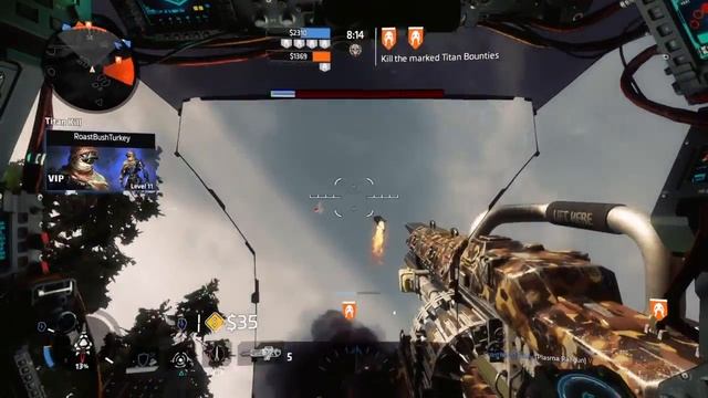 Best Titanfall 2 snipe of all time смотреть онлайн