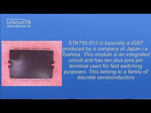 STK795-813 IGBT Module, Utsource