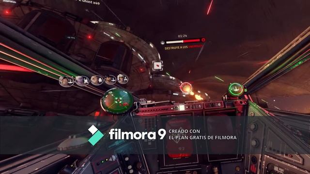 star wars squadrons VR смотреть онлайн