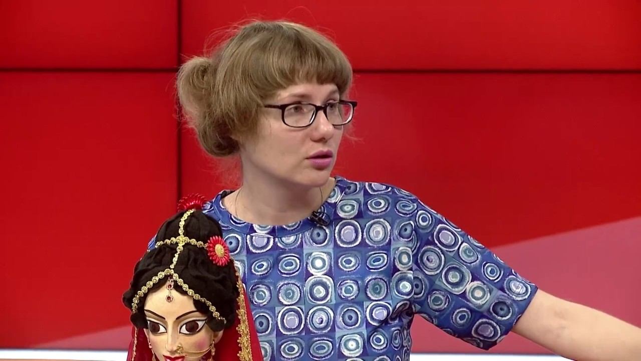 Запорізький театр ляльок: прем'єра вистави "Каліф - Лелека" смотреть онлайн