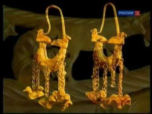 Скифы. Загадка золотого оленя