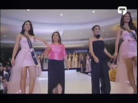 Corona de Miss Ecuador inspirada en la flora y fauna de la Amazonía смотреть онлайн