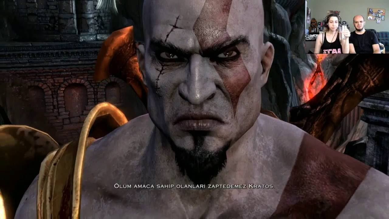 ATEŞLE OYUN OLMAZ - God of War III Remastered # 2 смотреть онлайн