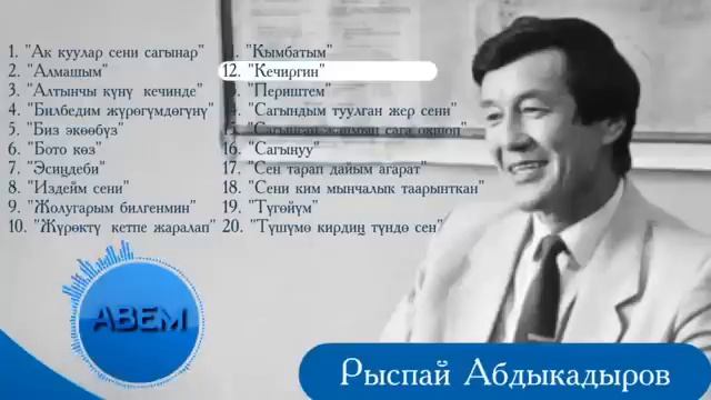 Рыспай Абдыкадыров