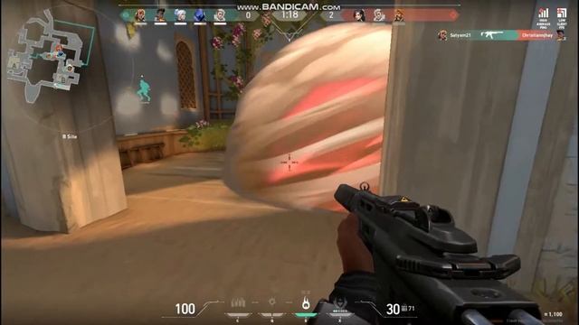 Valorant Gameplay In India With Average High Ping - Best Moments. смотреть онлайн